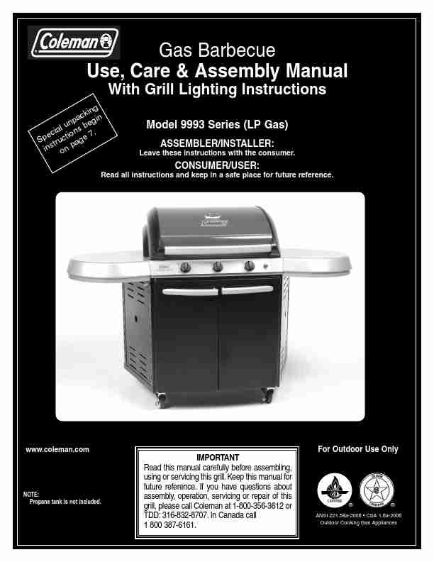 Coleman Gas Grill 9993-page_pdf